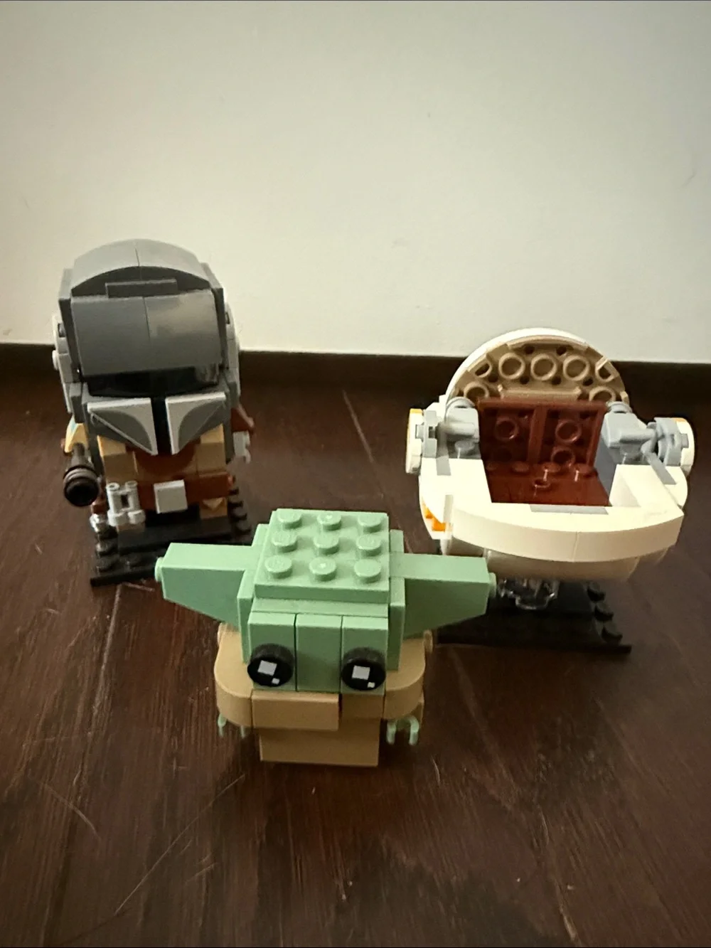 LEGO BrickHeadz Star Wars The Mandalorian & The Child 75317